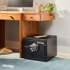 imageMaster Lock Black Premium Fireproof and Waterproof Safe with Digital Keypad 082 cuft STW082GTC082 cuft