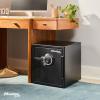 imageMaster Lock Black Premium Fireproof and Waterproof Safe with Digital Keypad 082 cuft STW082GTC123 cuft