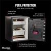 imageMaster Lock Black Premium Fireproof and Waterproof Safe with Digital Keypad 082 cuft STW082GTC20 cuft