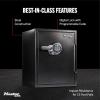 imageMaster Lock Black Premium Fireproof and Waterproof Safe with Digital Keypad 082 cuft STW082GTC20 cuft