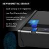 imageSentrySafe Biometric Gun Safe for Handgun or Pistol Fingerprint Safe with Interior Light 1 Handgun Capacity Firearm Storage with Bolt Down Kit QAP1BLX