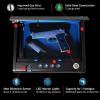 imageSentrySafe Biometric Gun Safe for Handgun or Pistol Fingerprint Safe with Interior Light 1 Handgun Capacity Firearm Storage with Bolt Down Kit QAP1BLX