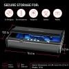 imageSentrySafe Biometric Gun Safe for Handguns Fingerprint Gun Safe with Interior Light 2 Handgun Capacity Firearm Storage with Bolt Down Kit QAP2BLX