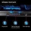imageSentrySafe Biometric Gun Safe for Handguns Fingerprint Gun Safe with Interior Light 2 Handgun Capacity Firearm Storage with Bolt Down Kit QAP2BLX