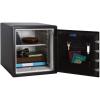 imageSentrySafe Black Fireproof Safe with Digital Push Button Keypad Home Safe For Money Documents and other Valuables 123 Cubic Feet SF123ESSafe