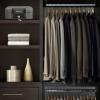 imageSentrySafe Charcoal Gray Fireproof and Waterproof Safe Box with Key Lock Portable Chest for Money Passport 028 Cubic Feet 66 x 154 x 143 Inches CHW2022112 Hr Fireproff  Interior Light