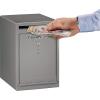imageSentrySafe Depository Safe with Dual Key Lock Steel Drop Slot Safe for Offices and Businesses Stores Cash Money 023 Cubic Feet 85 x 6 x 123 Inches UC025K038 cu ft medium