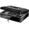 imageSentrySafe Depository Safe with Dual Key Lock Steel Drop Slot Safe for Offices and Businesses Stores Cash Money 023 Cubic Feet 85 x 6 x 123 Inches UC025K038 cu ft medium