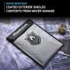 imageSentrySafe Fire and Water Resistant Portable Bag with Zipper for Money or Document Storage FBWLZ0SSCFire Resistant Document Bag