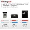 imageSentrySafe Fire and Water Resistant Portable Bag with Zipper for Money or Document Storage FBWLZ0SSCFire Resistant Document Bag