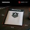 imageSentrySafe Fire and Water Resistant Portable Bag with Zipper for Money or Document Storage FBWLZ0SSCFire Resistant Document Bag