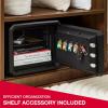 imageSentrySafe Fireproof and Waterproof Large Safe with Backlit Digital Keypad and Override Key for Passports Money Jewelry 081 Cubic Feet FPW082HTC1Hr Fireproof  Keypad