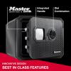 imageSentrySafe Fireproof and Waterproof Large Safe with Backlit Digital Keypad and Override Key for Passports Money Jewelry 081 Cubic Feet FPW082HTC1Hr Fireproof  Combination