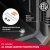 imageSentrySafe Fireproof and Waterproof Large Safe with Backlit Digital Keypad and Override Key for Passports Money Jewelry 081 Cubic Feet FPW082HTC1Hr Fireproof  Keypad