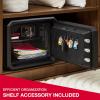 imageSentrySafe Fireproof and Waterproof Large Safe with Backlit Digital Keypad and Override Key for Passports Money Jewelry 081 Cubic Feet FPW082HTC1Hr Fireproof  Combination
