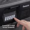 imageSentrySafe Fireproof and Waterproof Lock Box with Key Lock File Safe with Carrying Handles for Documents 066 Cubic Feet 141 x 166 x 138 Inches FHW40100DIGITAL KEYPAD LOCK
