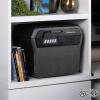 imageSentrySafe Fireproof and Waterproof Lock Box with Key Lock File Safe with Carrying Handles for Documents 066 Cubic Feet 141 x 166 x 138 Inches FHW40100DIGITAL KEYPAD LOCK