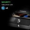 imageSentrySafe Fireproof and Waterproof Safe Box with Key Lock Fire and Water Chest Safe for Valuables 036 Cubic Feet 76 x 165 x 148 Inches CHW30220Key Lock