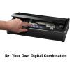 imageSentrySafe Gun Safe with Digital Keypad Lock Pistol Safe with Capacity for One Handgun Firearm Storage with Bolt Down Kit for Home Car QAP1E2 Gun Capacity