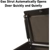 imageSentrySafe Gun Safe with Digital Keypad Lock Pistol Safe with Capacity for One Handgun Firearm Storage with Bolt Down Kit for Home Car QAP1E2 Gun Capacity