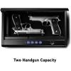imageSentrySafe Gun Safe with Digital Keypad Lock Pistol Safe with Capacity for One Handgun Firearm Storage with Bolt Down Kit for Home Car QAP1E2 Gun Capacity