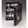 imageSentrySafe Key Box Small Black Key Lock Box Locked Key Rack Wall Mount for Secure and Easy Access to Multiple Keys 006 Cubic Feet KB2550 key capacity