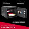 imageSentrySafe Large 081 Cubic Feet Fireproof Safe with Dial Combination Lock for Home or Office Protects Money Documents or Other Valuables FPW082K1Hr Fireproof  Combination
