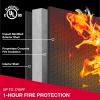imageSentrySafe Large 081 Cubic Feet Fireproof Safe with Dial Combination Lock for Home or Office Protects Money Documents or Other Valuables FPW082K1Hr Fireproof  Keypad