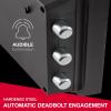 imageSentrySafe Large 081 Cubic Feet Fireproof Safe with Dial Combination Lock for Home or Office Protects Money Documents or Other Valuables FPW082K1Hr Fireproof  Combination