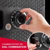 imageSentrySafe Large 081 Cubic Feet Fireproof Safe with Dial Combination Lock for Home or Office Protects Money Documents or Other Valuables FPW082K1Hr Fireproof  Combination