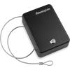 imageSentrySafe Mini Safe is a Lock Box with Key Lock for Office or Dorm that Secures Money Passports or Other Small Valuables Exterior 26 H x 59 W x 80 inches P005KBlack