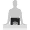 imageSentrySafe Portable Black Safe Box with Digital Keypad Lock Small Steel Travel Safe with Carrying Handle for Money Passport 021 Cubic Feet 44 x 13 x 10 Inches P021E