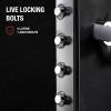 imageSentrySafe SFW123DSB Fireproof Safe and Waterproof Safe with Dial Combination 123 Cubic Feet Gray123 cuft