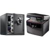 imageSentrySafe SFW123DSB Fireproof Safe and Waterproof Safe with Dial Combination 123 Cubic Feet Gray123 cuft