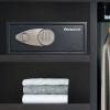 imageSentrySafe Safe with Digital Keypad Lock DOJCertified Steel Safe with Interior Lining and Bolt Down Kit for Money Jewelry Electronics 058 Cubic Feet 87 x 138 x 97 Inches X05507 Cubic Feet MediumWide