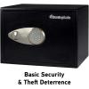 imageSentrySafe Safe with Digital Keypad Lock DOJCertified Steel Safe with Interior Lining and Bolt Down Kit for Money Jewelry Electronics 058 Cubic Feet 87 x 138 x 97 Inches X05512 Cubic Feet ExtraLarge