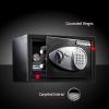 imageSentrySafe Safe with Digital Keypad Lock DOJCertified Steel Safe with Interior Lining and Bolt Down Kit for Money Jewelry Electronics 058 Cubic Feet 87 x 138 x 97 Inches X05505 Cubic Feet Medium