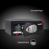 imageSentrySafe Safe with Digital Keypad Lock DOJCertified Steel Safe with Interior Lining and Bolt Down Kit for Money Jewelry Electronics 058 Cubic Feet 87 x 138 x 97 Inches X05507 Cubic Feet MediumWide