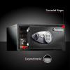 imageSentrySafe Safe with Digital Keypad Lock DOJCertified Steel Safe with Interior Lining and Bolt Down Kit for Money Jewelry Electronics 058 Cubic Feet 87 x 138 x 97 Inches X05509 Cubic Feet Large