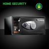 imageSentrySafe Safe with Digital Keypad Lock DOJCertified Steel Safe with Interior Lining and Bolt Down Kit for Money Jewelry Electronics 058 Cubic Feet 87 x 138 x 97 Inches X05509 Cubic Feet Large