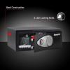 imageSentrySafe Safe with Digital Keypad Lock DOJCertified Steel Safe with Interior Lining and Bolt Down Kit for Money Jewelry Electronics 058 Cubic Feet 87 x 138 x 97 Inches X05507 Cubic Feet MediumWide