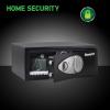 imageSentrySafe Safe with Digital Keypad Lock DOJCertified Steel Safe with Interior Lining and Bolt Down Kit for Money Jewelry Electronics 058 Cubic Feet 87 x 138 x 97 Inches X05507 Cubic Feet MediumWide
