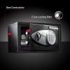 imageSentrySafe Safe with Digital Keypad Lock DOJCertified Steel Safe with Interior Lining and Bolt Down Kit for Money Jewelry Electronics 058 Cubic Feet 87 x 138 x 97 Inches X05505 Cubic Feet Medium