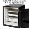 imageSentrySafe Shelf Insert for SFW082 and SFW123 Fireproof and Waterproof Safes MultiPositional White Safe Tray Accessory for 08 and 12 Cubic Feet Safes 912Locking Drawer