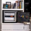 imageSentrySafe Shelf Insert for SFW082 and SFW123 Fireproof and Waterproof Safes MultiPositional White Safe Tray Accessory for 08 and 12 Cubic Feet Safes 912Locking Drawer
