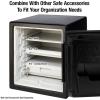 imageSentrySafe Shelf Insert for SFW082 and SFW123 Fireproof and Waterproof Safes MultiPositional White Safe Tray Accessory for 08 and 12 Cubic Feet Safes 912Tray