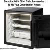 imageSentrySafe Shelf Insert for SFW082 and SFW123 Fireproof and Waterproof Safes MultiPositional White Safe Tray Accessory for 08 and 12 Cubic Feet Safes 912Shelf