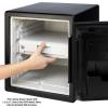 imageSentrySafe Shelf Insert for SFW082 and SFW123 Fireproof and Waterproof Safes MultiPositional White Safe Tray Accessory for 08 and 12 Cubic Feet Safes 912Locking Drawer