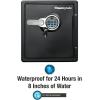 imageSentrySafe Waterproof and Fireproof Alloy Steel Digital Safe Box for Home with Code Button Keypad 123 Cubic Feet 178 x 163 x 193 Inches exterior SFW123GDC123 cuft