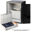 imageSentrySafe White Drawer Accessory for SFW205 Fire Safes Adjustable Organizer for Valuables 9161 Count Pack of 1